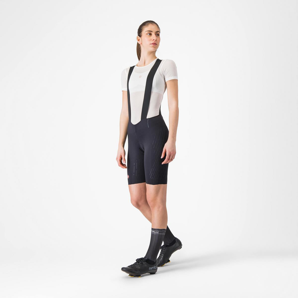 CASTELLI FREE AERO RACE S W BIBSHORT BLACK