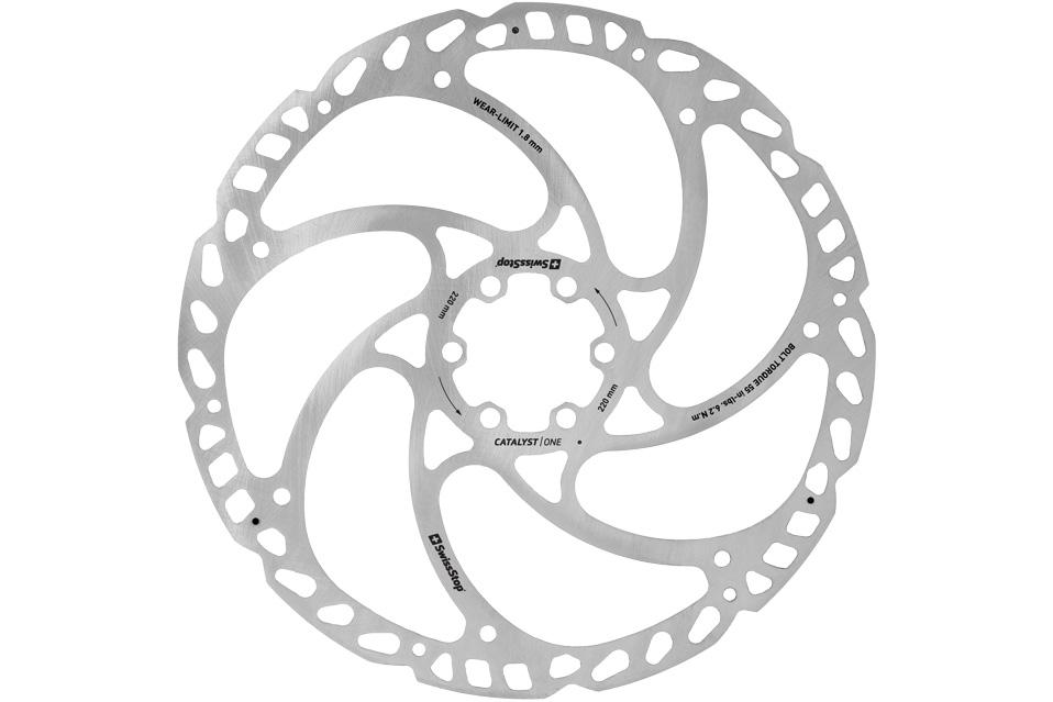 SWISSSTOP ROTOR CATALYST ONE 6 BOLT