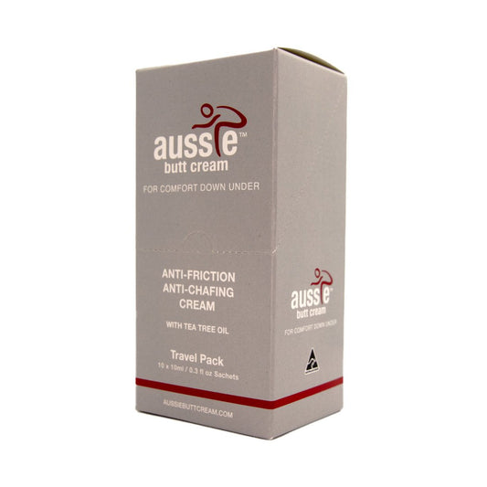 AUSSIE BUTT CREAM TRAVEL PACK 10 X 10ML SACHET