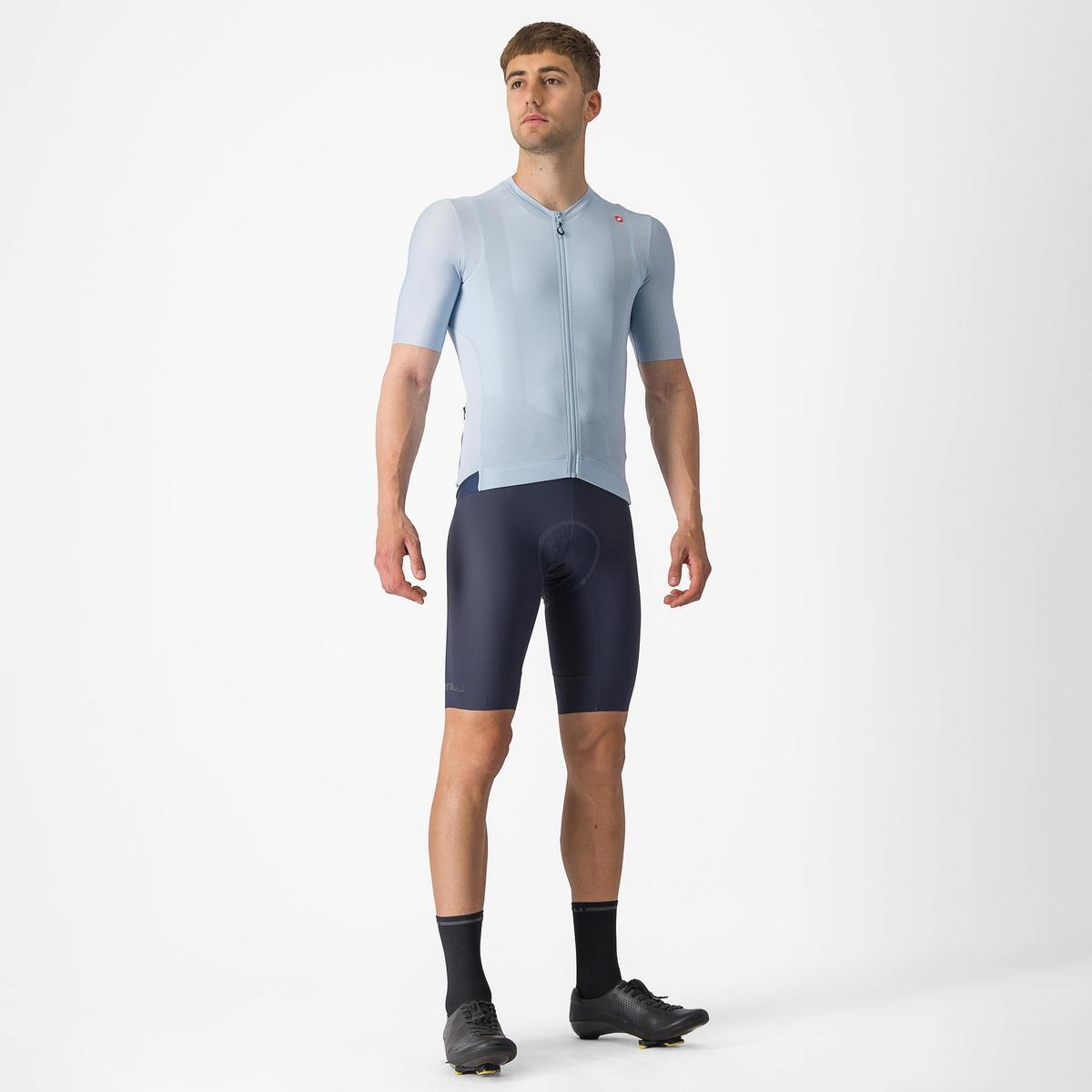CASTELLI ESPRESSO JERSEY WINTER SKY/BELGIAN BLUE