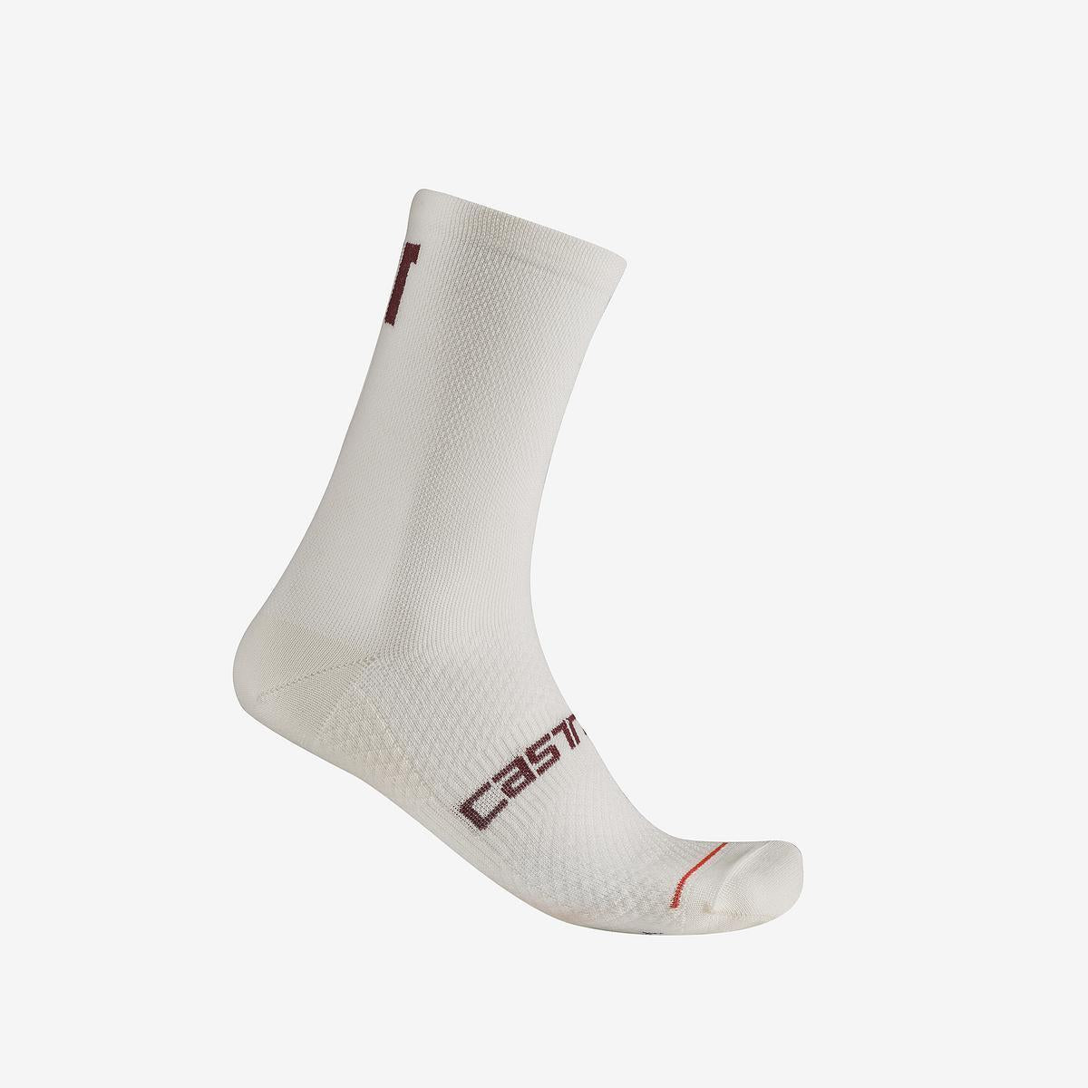 CASTELLI COMO 15 WOMENS THERMAL SOCK WHITE