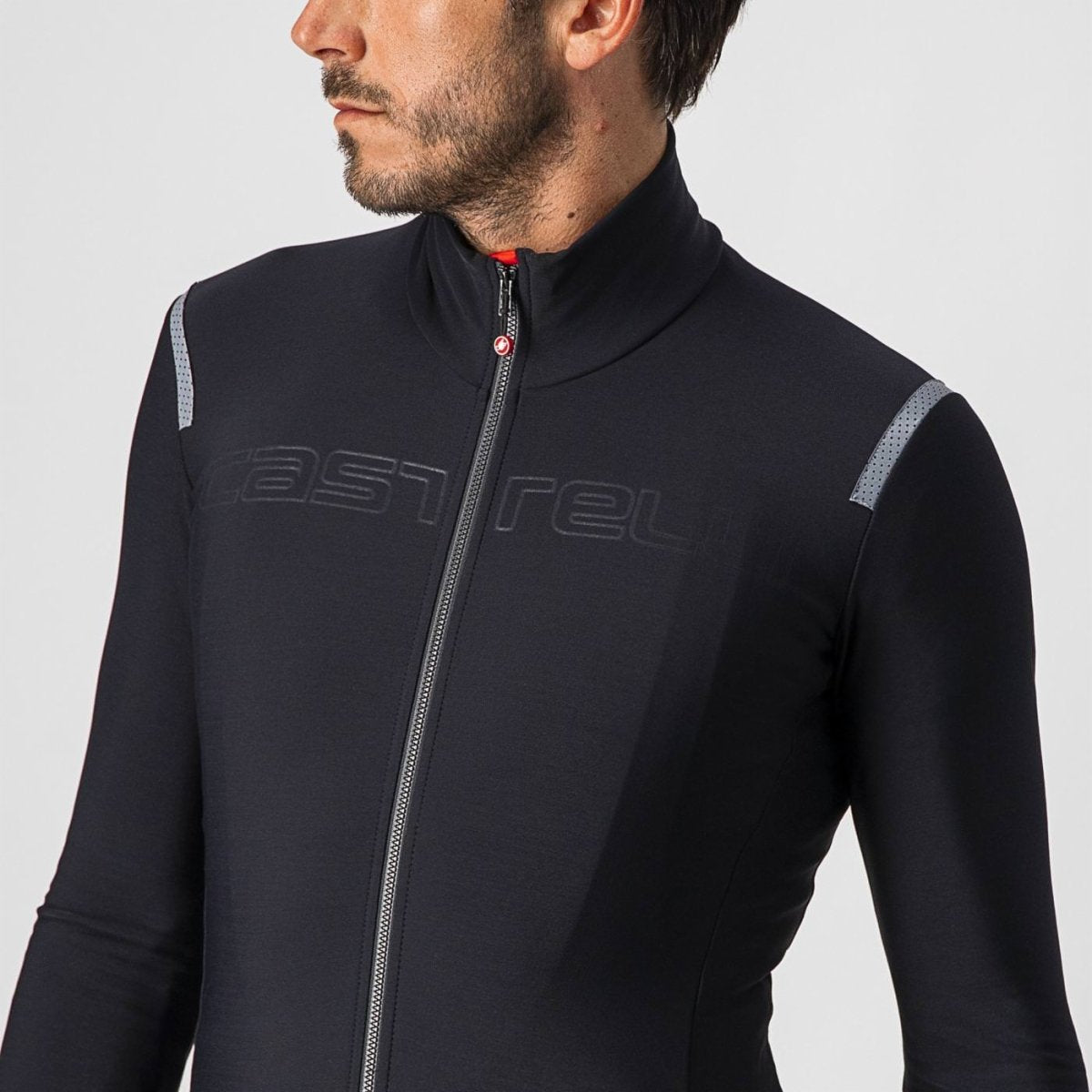 CASTELLI TUTTO NANO RoS JERSEY BLACK