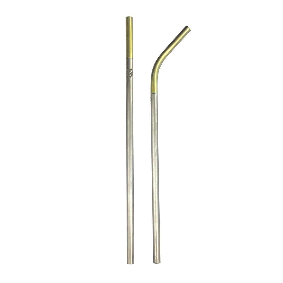 SILCA TITANIUM STRAW SET - GOLD