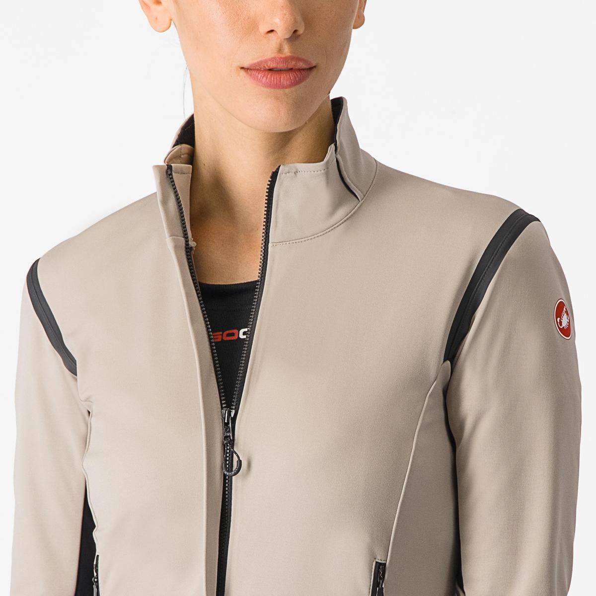 CASTELLI PERFETTO RoS 2 W JACKET CLAY/BLACK REFLEX