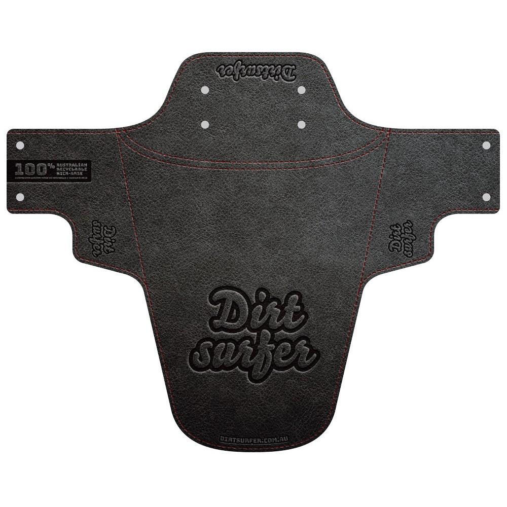 DIRTSURFER MUDGUARD - LEATHER LOGO