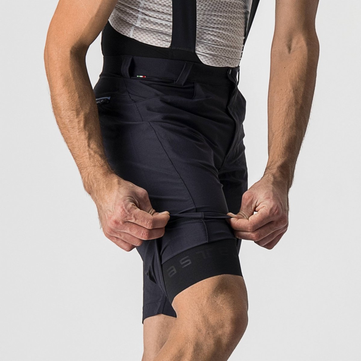 CASTELLI UNLIMITED BAGGY SHORT BLACK