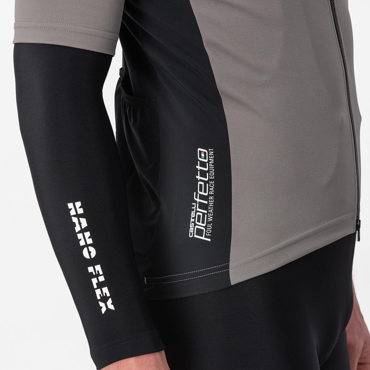CASTELLI PERFETTO RoS 2 WIND JERSEY NICKEL GRAY