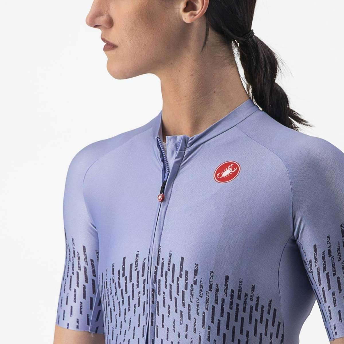 CASTELLI AERO PRO WOMENS JERSEY VIOLET MIST