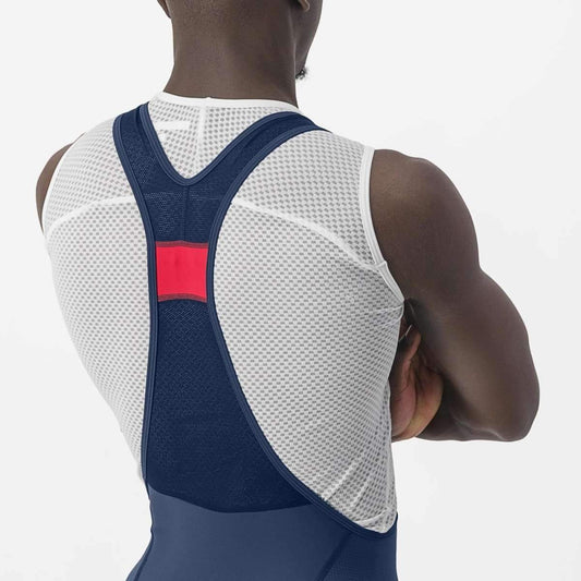 CASTELLI COMPETIZIONE BIBSHORT BELGIAN BLUE