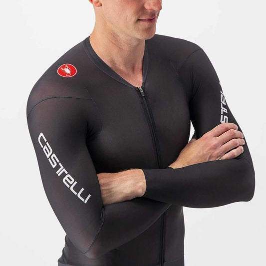 CASTELLI BODY PAINT 4.X SPEED SUIT BLACK