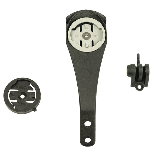 SILCA 3DP TI COMPUTER MOUNT CHISELA BLACK INC INTEGRATED