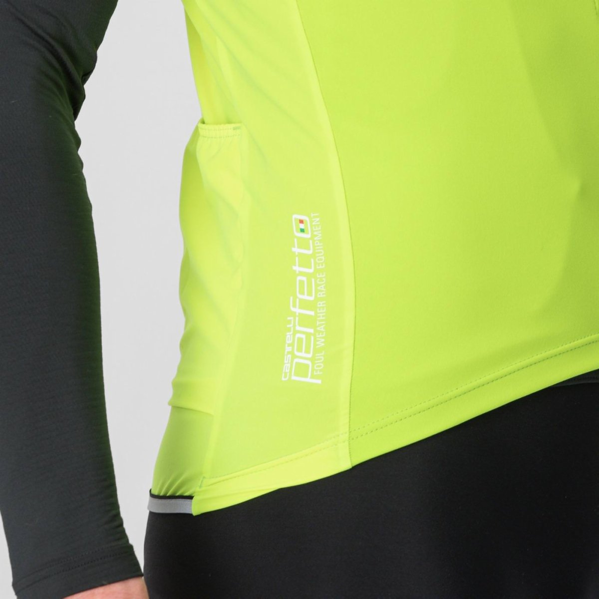 CASTELLI PERFETTO RoS 2 VEST ELECTRIC LIME