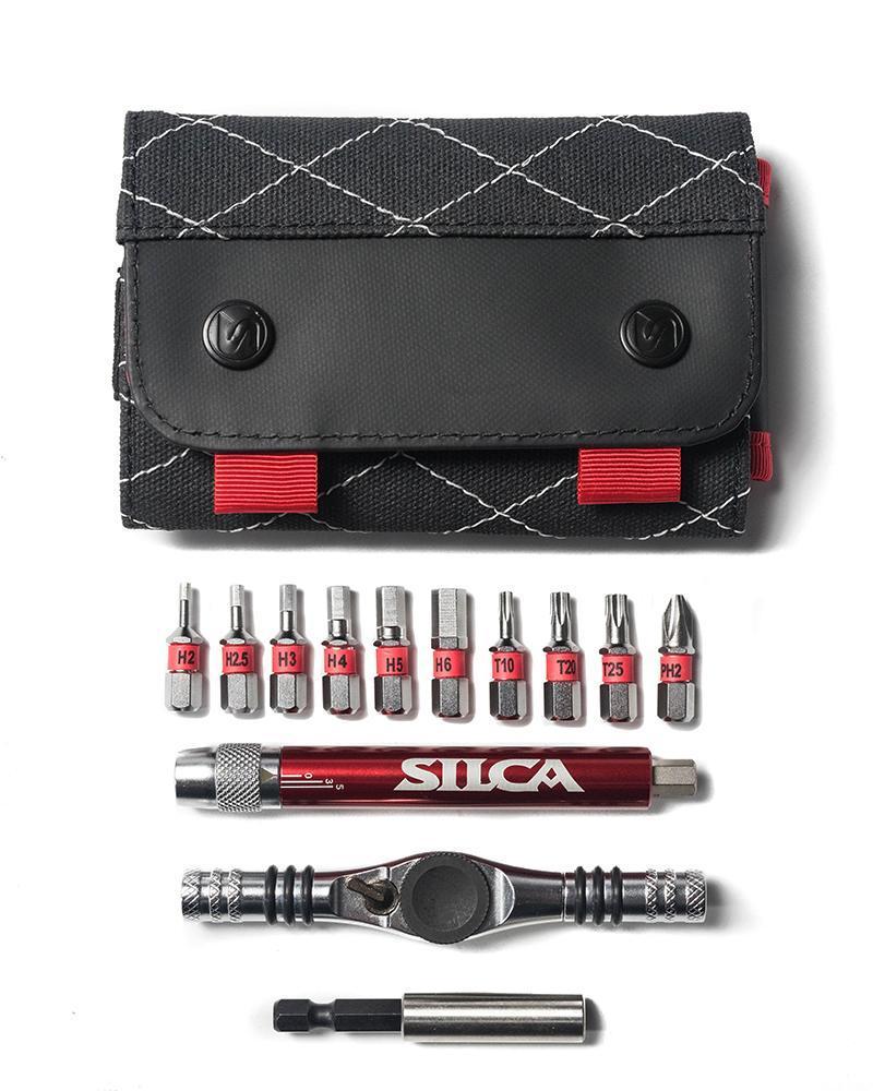 Silca Tool Kit T-Ratchet Ti & Torque V2