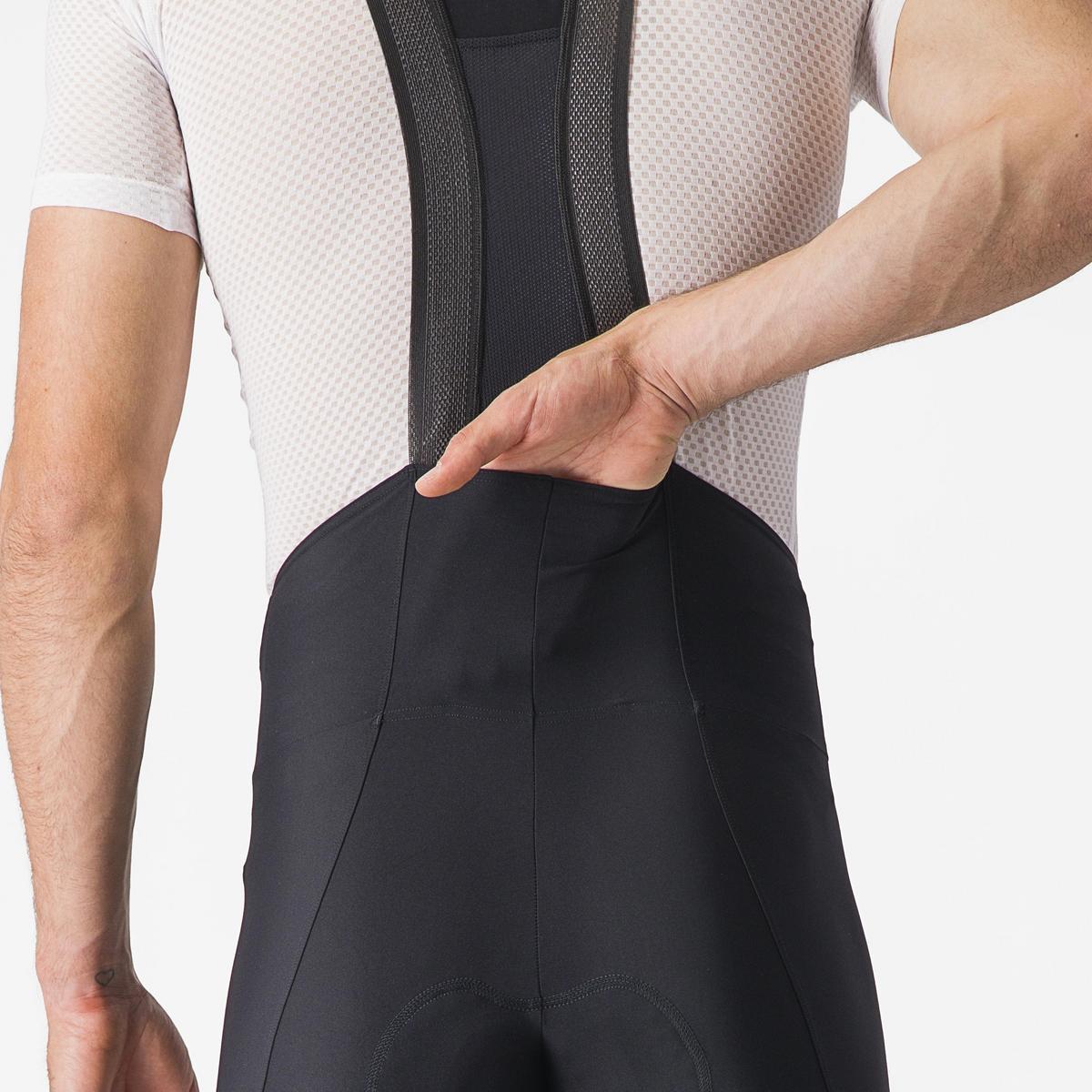 CASTELLI ESPRESSO BIBSHORT BLACK