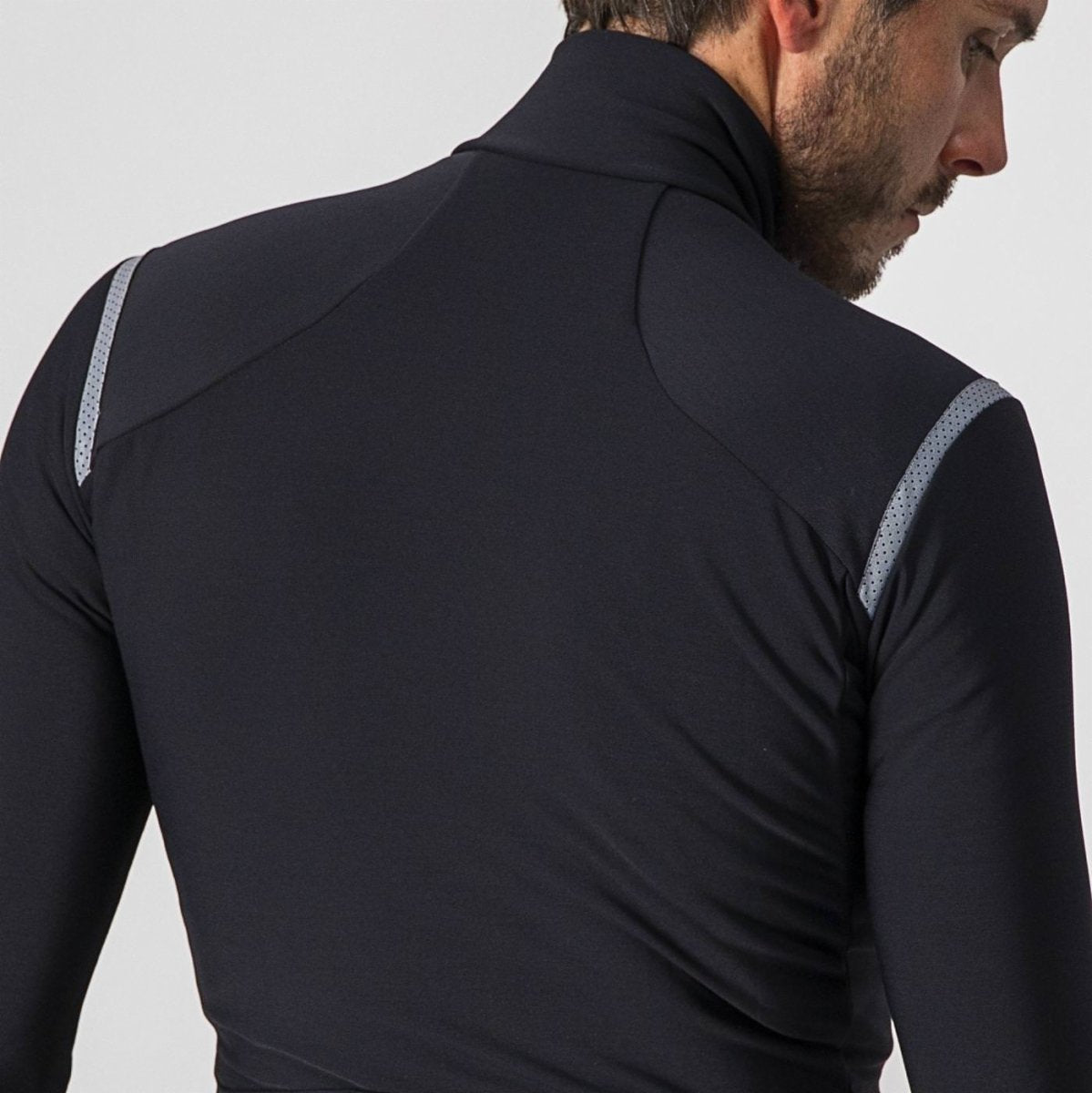 CASTELLI TUTTO NANO RoS JERSEY BLACK