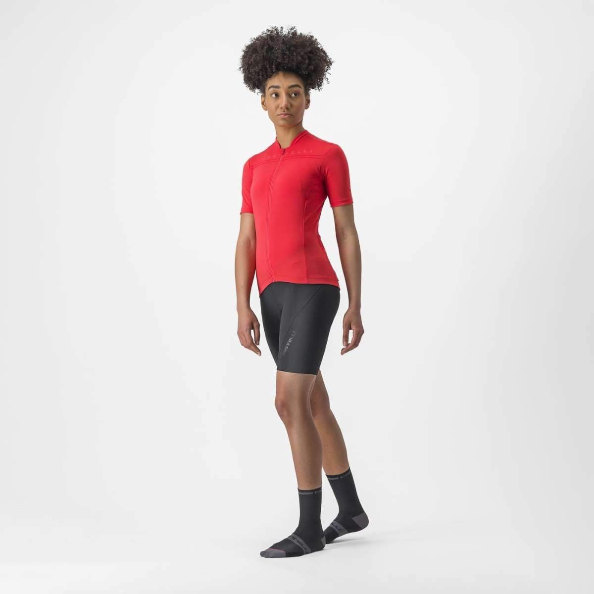 CASTELLI ANIMA 4 JERSEY HIBISCUS