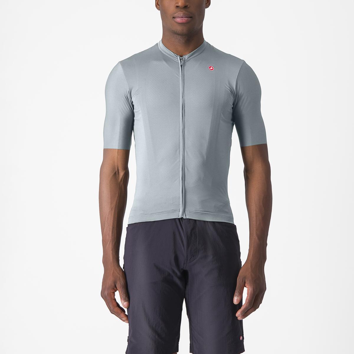 CASTELLI UNLIMITED ENTRATA 2 JERSEY WINTER SKY/GRAY