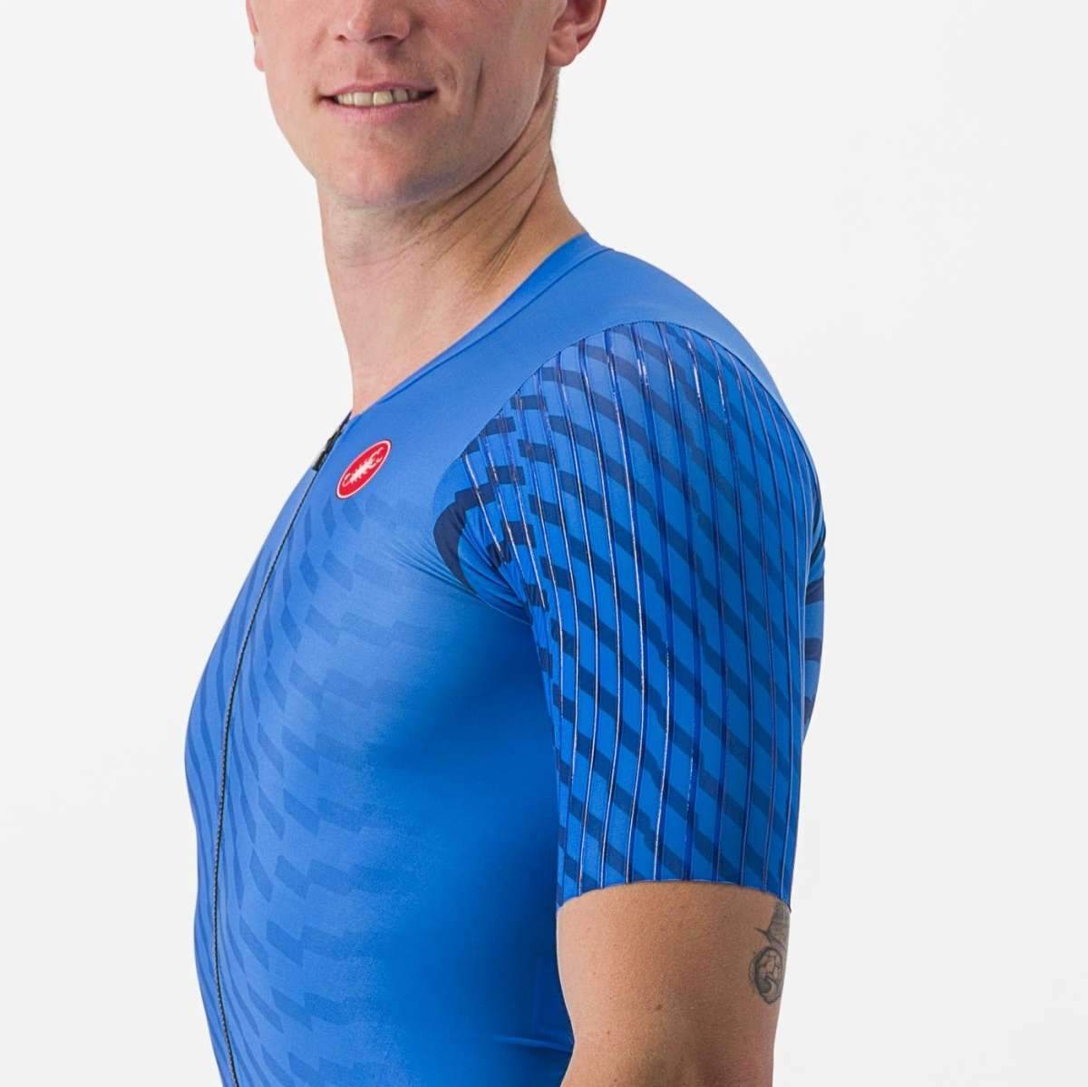 CASTELLI PR 2 SPEED SUIT DRIVE BLUE
