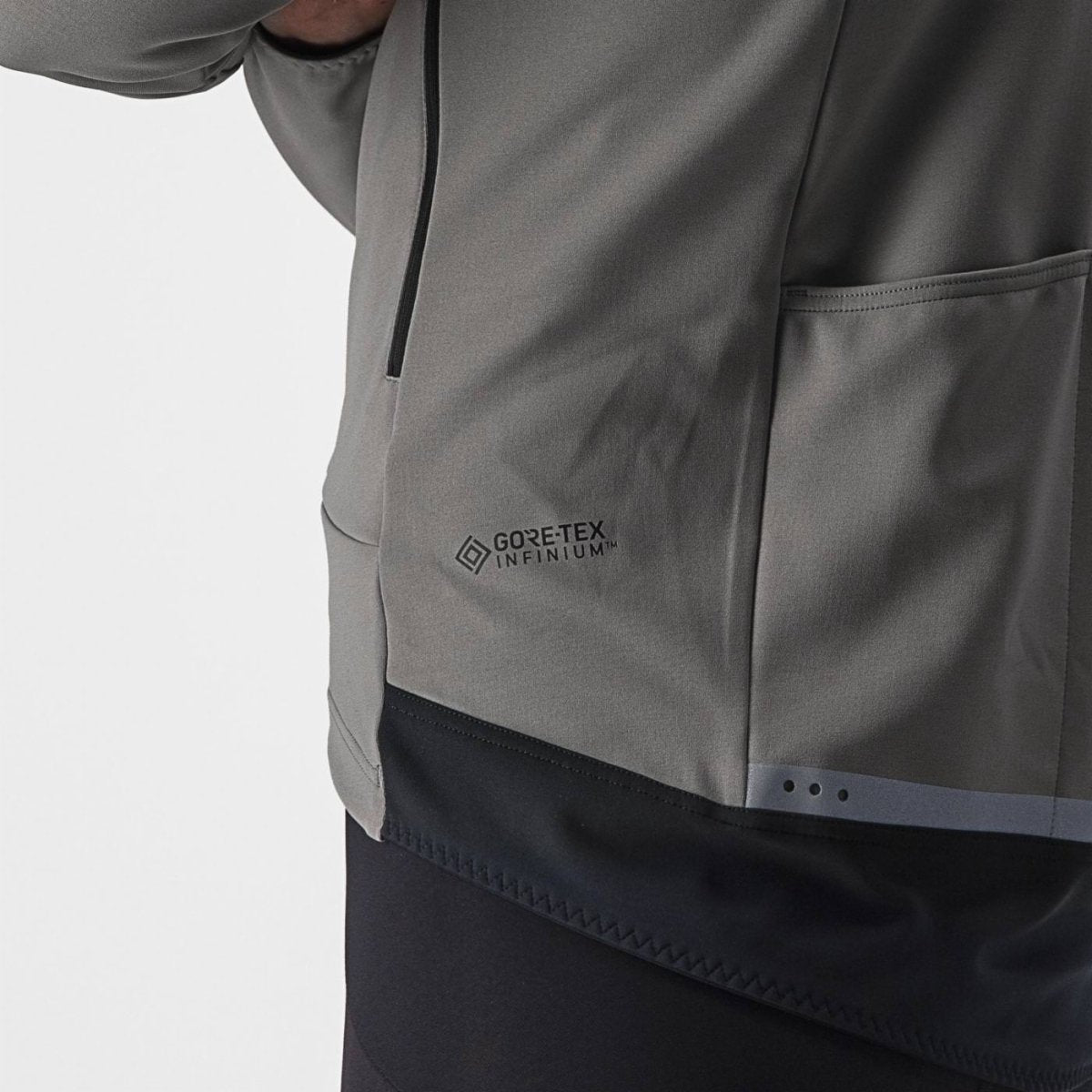 CASTELLI PERFETTO RoS 2 JACKET NICKEL GRAY/TRAVERTINE GRAY