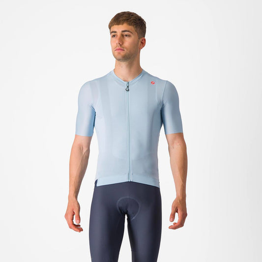 CASTELLI ESPRESSO JERSEY WINTER SKY/BELGIAN BLUE