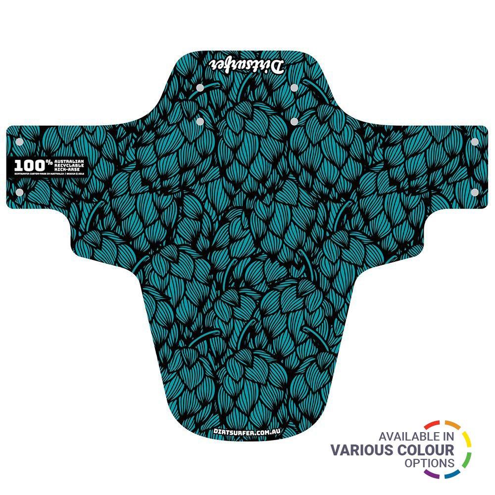 DIRTSURFER MUDGUARD - HOPS TURQUOISE
