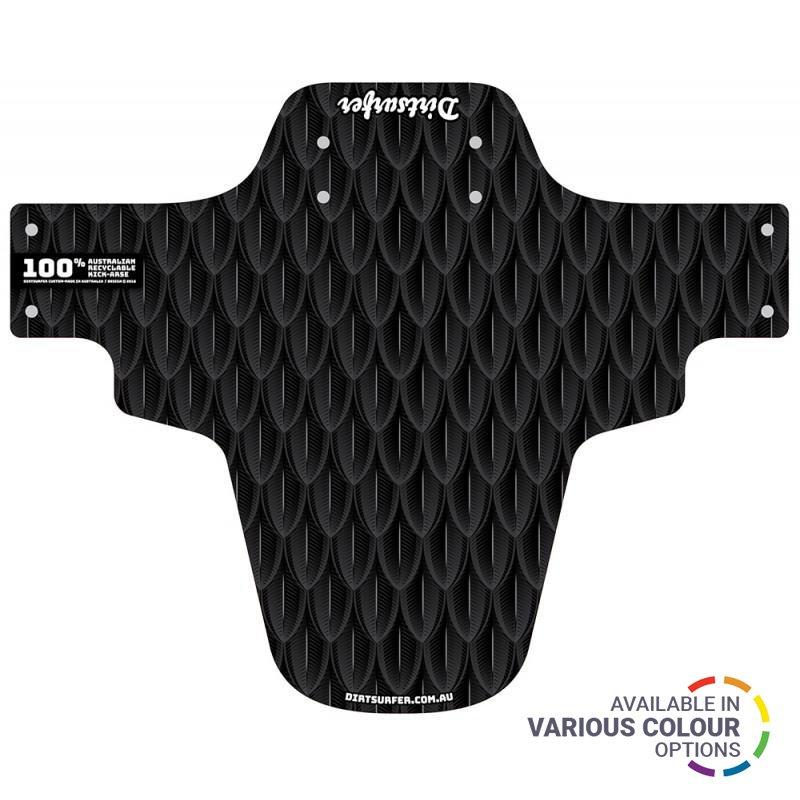 DIRTSURFER MUDGUARD - SCALES (6 COLOUR CHOICES)
