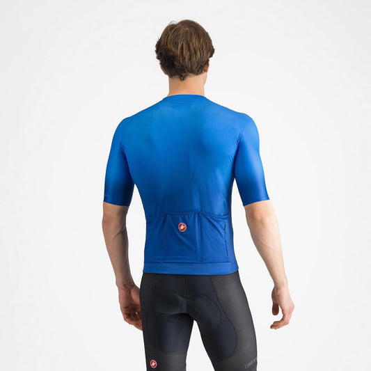 CASTELLI UPF JERSEY AZZURRO ITALIA