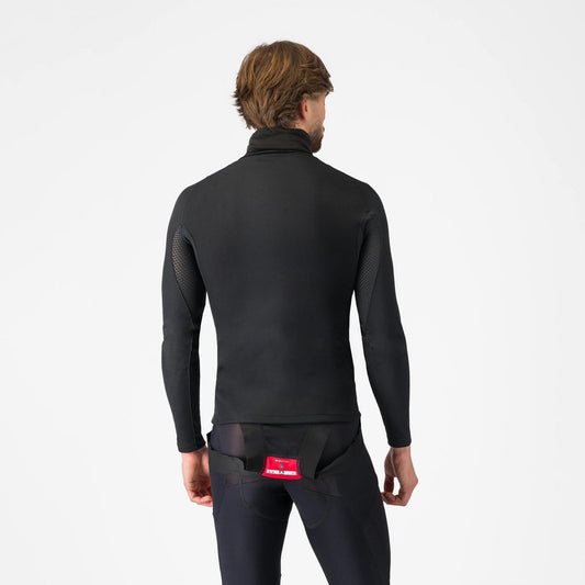 CASTELLI FLANDERS 2 HIGH NECK WARMER BLACK