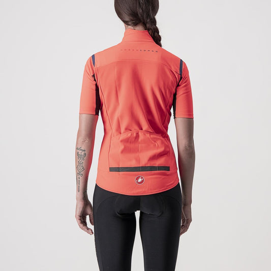 CASTELLI GABBA ROS W BRILLIANT PINK/DARK STEEL BLUE