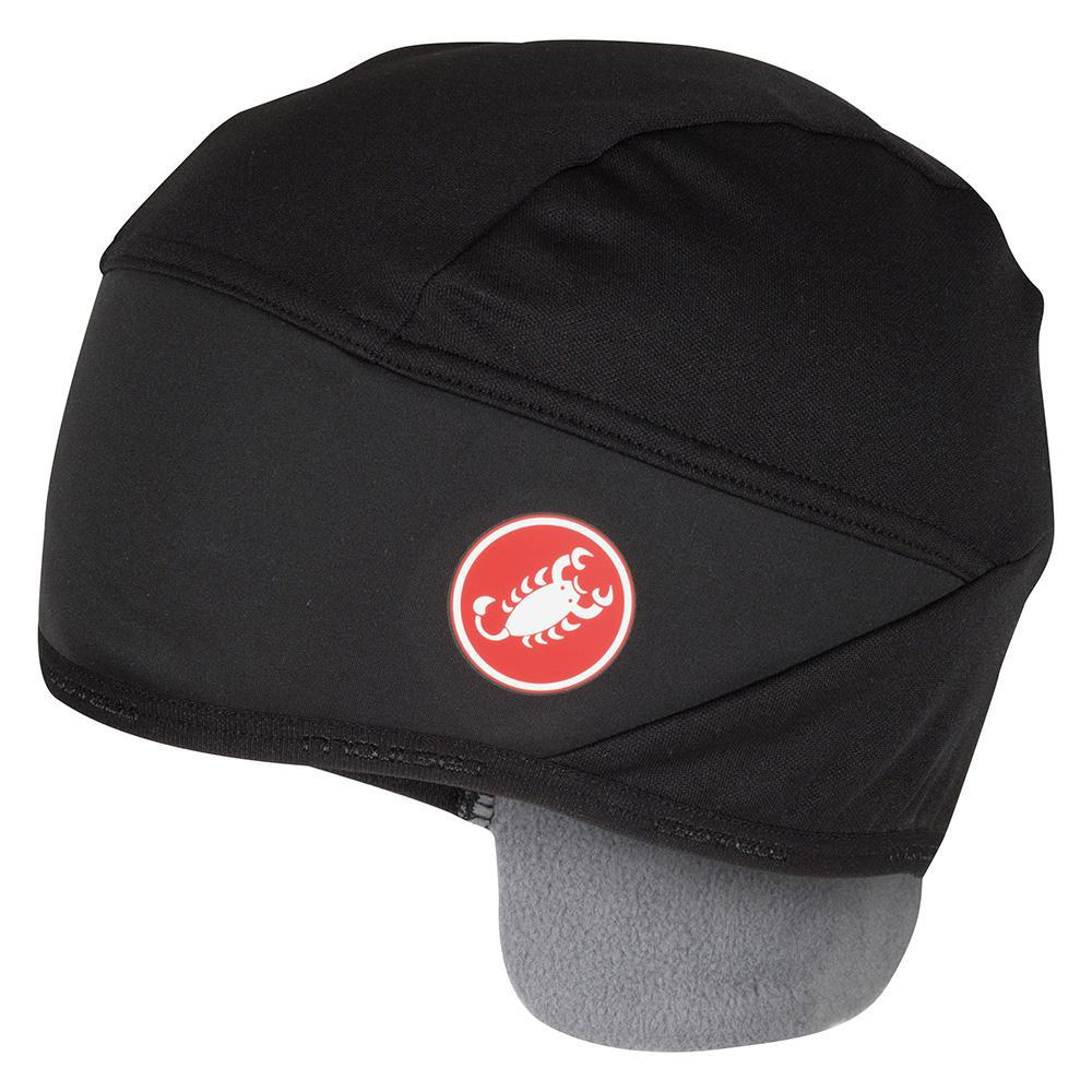CASTELLI ESTREMO WS SKULLY BLACK