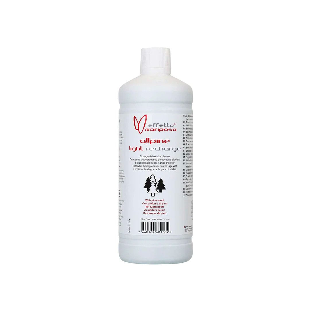 Effetto Cleaner Allpine Light Ecologic 1000ml Refill