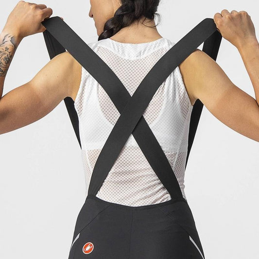 CASTELLI VELOCISSIMA 3 BIBSHORT BLACK/SILVER