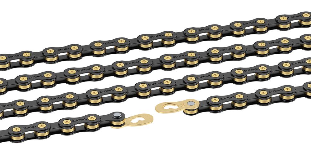 Connex Chain 11spd 118 Links Black