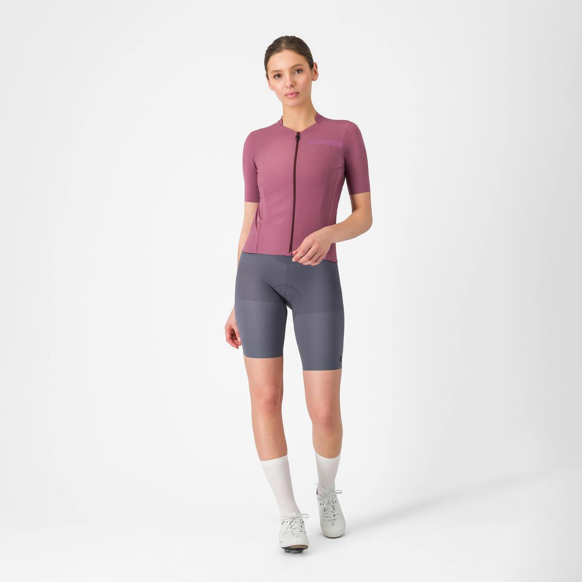 CASTELLI PREMIO EVO WOMENS JERSEY DEEP PURPLE