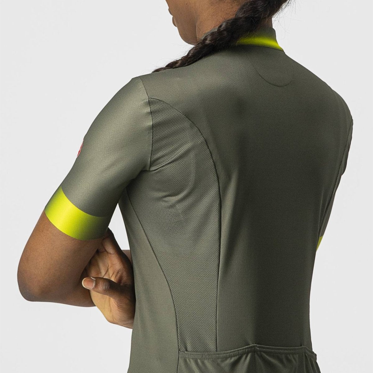 CASTELLI GRADIENT JERSEY MILITARY GREEN