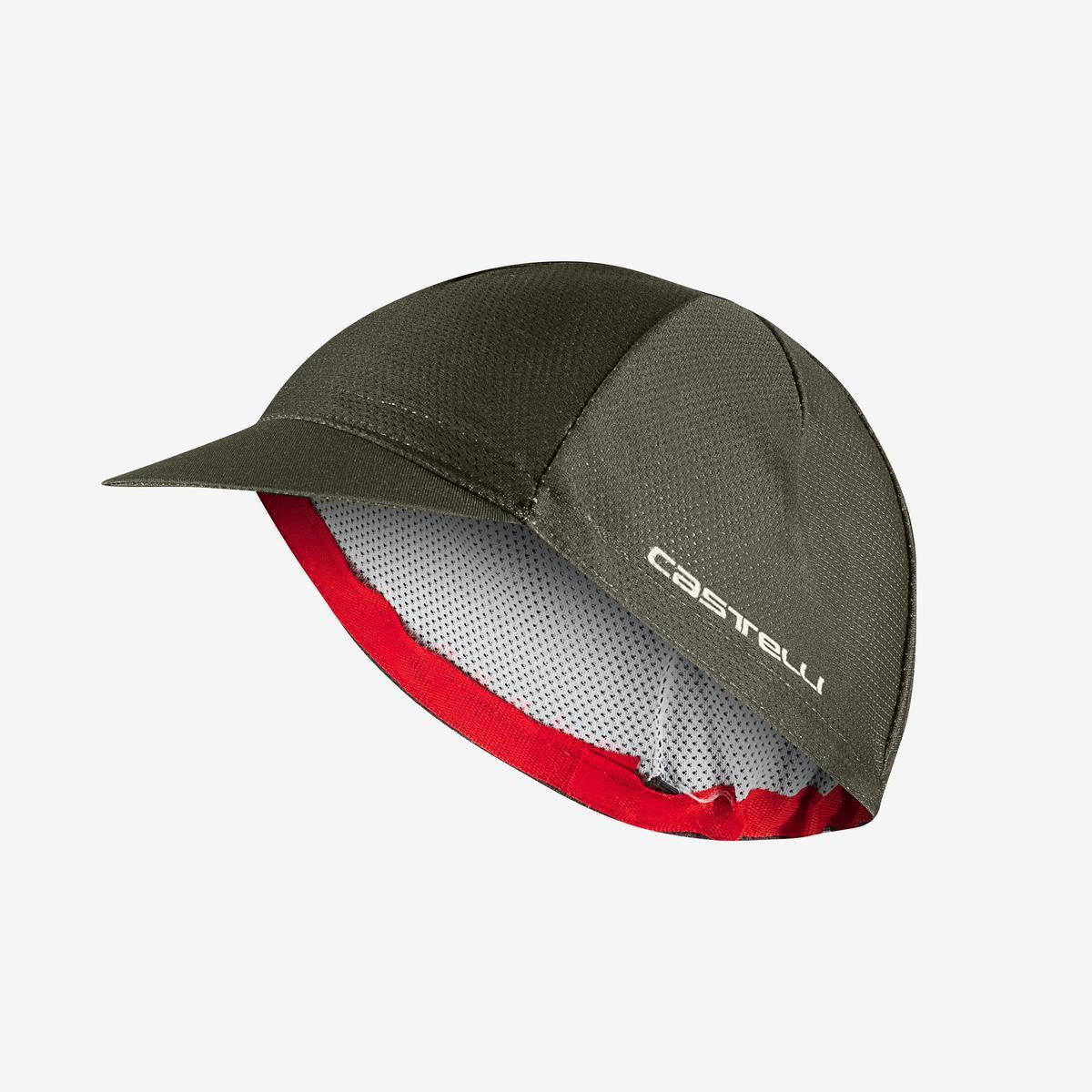 CASTELLI ROSSO CORSA 2 CAP DEEP GREEN UNI