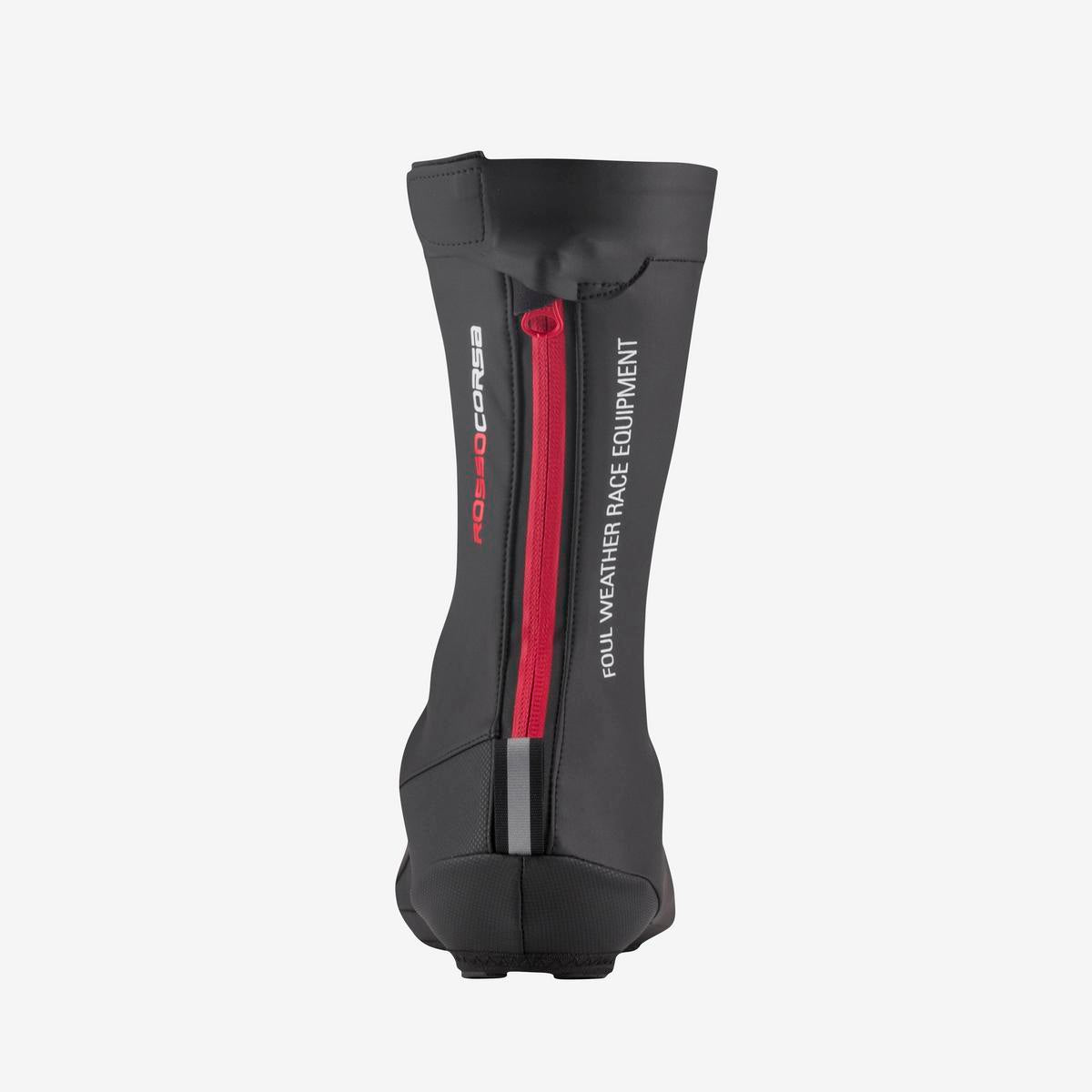 CASTELLI PIOGGIA 4 SHOECOVER BLACK