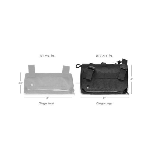SPEEDSLEEV HANDLEBAR BAG DIEGO LARGE BLACK