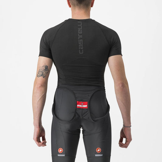 CASTELLI CORE SEAMLESS BASE LAYER SS BLACK