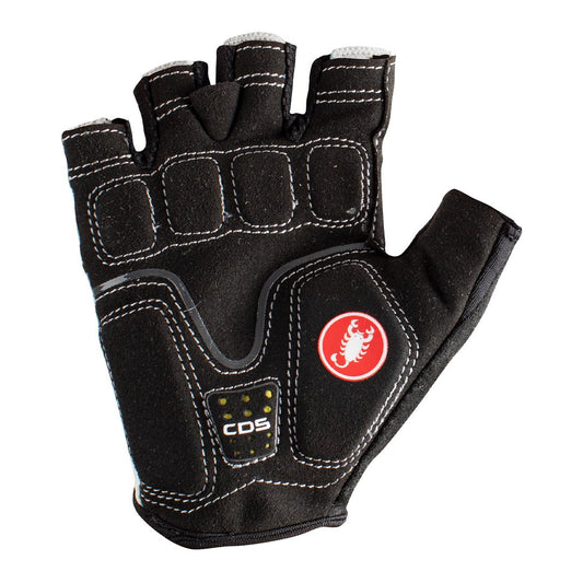 CASTELLI DOLCISSIMA 2 WOMENS GLOVE IVORY/DARK GRAY-SILVER GRAY