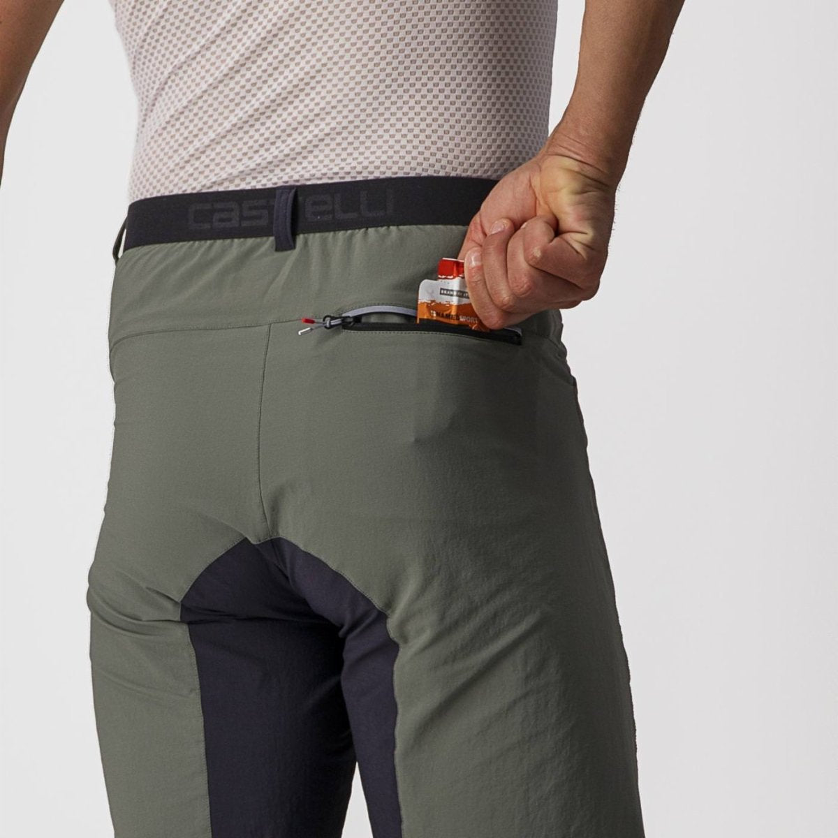 CASTELLI UNLIMITED BAGGY SHORT FOREST GRAY