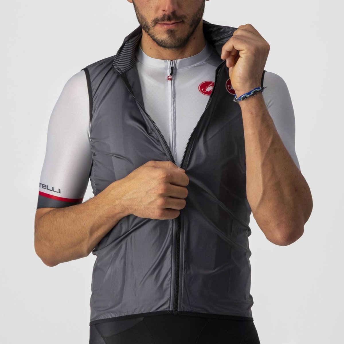 CASTELLI ARIA VEST DARK GRAY