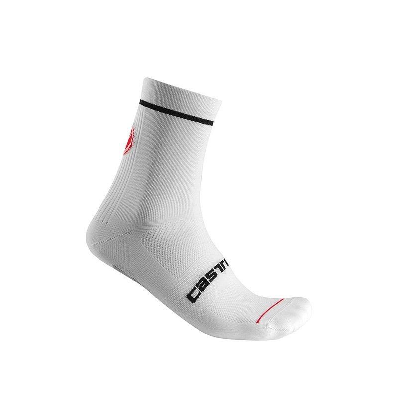 CASTELLI ENTRATA 13 SOCK WHITE L/X