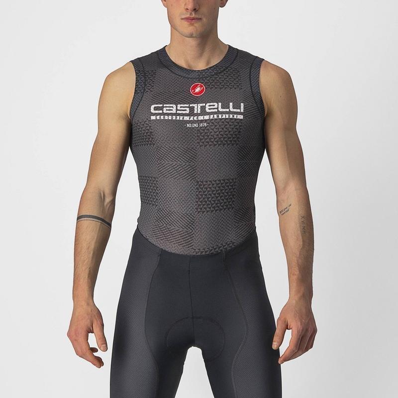 CASTELLI PRO MESH BL SLEEVELESS BLACK
