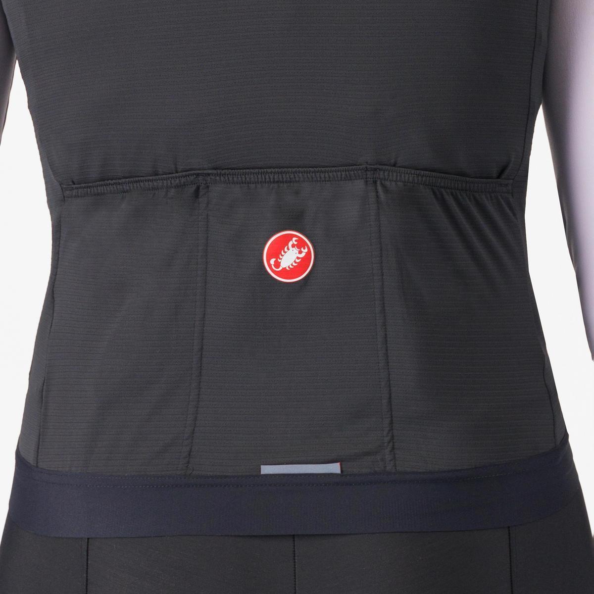 CASTELLI ESPRESSO W VEST LIGHT BLACK
