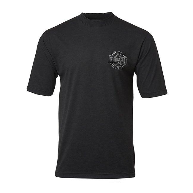 ROYAL RACING CORE JERSEY SS OUTFITTERS BLACK HEATHER L