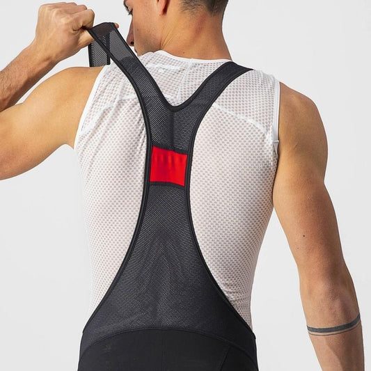 CASTELLI ENDURANCE 3 BIBSHORT BLACK