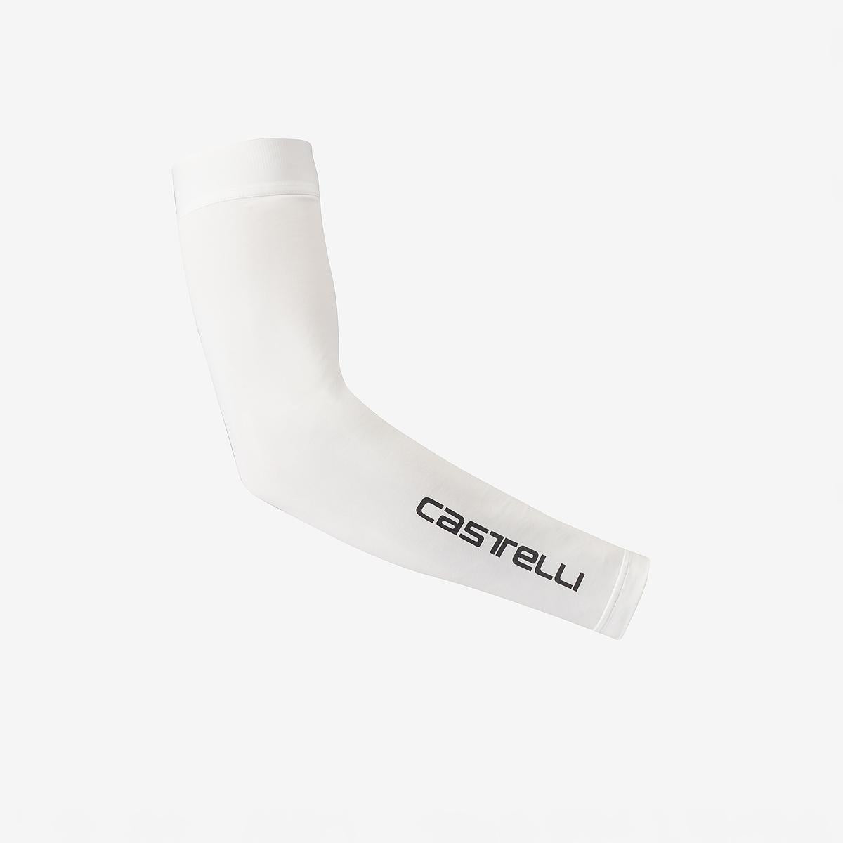 CASTELLI UPF 50 + LIGHT ARM 2 SLEEVES WHITE