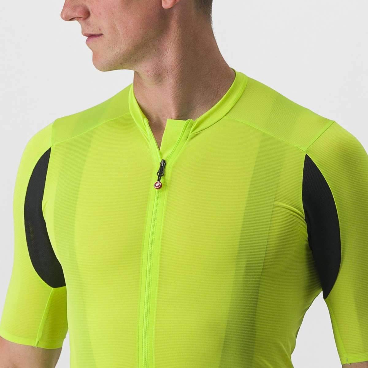 CASTELLI SUPERLEGGERA 3 JERSEY ELECTRIC LIME