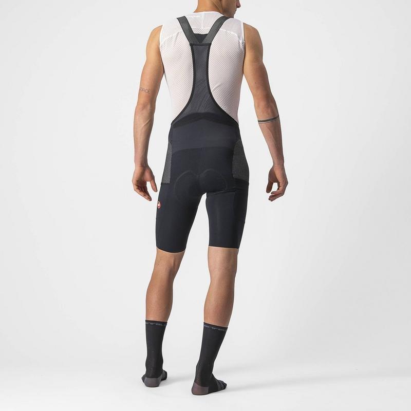 CASTELLI FREE UNLIMITED BIBSHORT BLACK